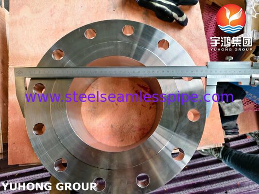 ए एस टी एम बी564 एन04400 मोनोएल 400 निकल मिश्र धातु इस्पात जाली अंधा उठा हुआ चेहरा फ्लैंज