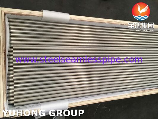 ASTM B861 GR.2 UNS R50400 टाइटेनियम मिश्र धातु रहित पाइप उच्च संक्षारण प्रतिरोध के लिए