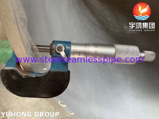 तेल गैस पेट्रोकेमिकल रिफाइनरी के लिए ASTM A312 TP316L स्टेनलेस स्टील सीमलेस पाइप