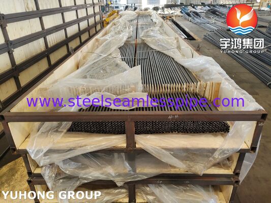 ASTM A179 U-Bend ट्यूब - हीट एक्सचेंजर और कंडेनसर अनुप्रयोगों के लिए निर्बाध कोल्ड-ड्रॉन लो-कार्बन स्टील