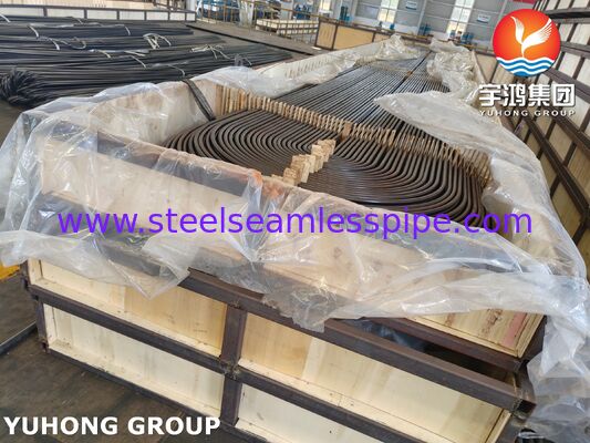 ASTM A179 U-Bend ट्यूब - हीट एक्सचेंजर और कंडेनसर अनुप्रयोगों के लिए निर्बाध कोल्ड-ड्रॉन लो-कार्बन स्टील
