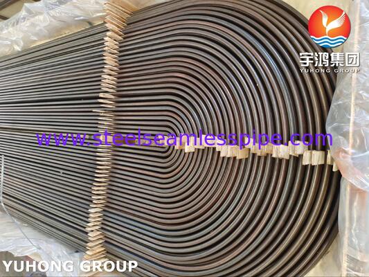 ASTM A179 U-Bend ट्यूब - हीट एक्सचेंजर और कंडेनसर अनुप्रयोगों के लिए निर्बाध कोल्ड-ड्रॉन लो-कार्बन स्टील