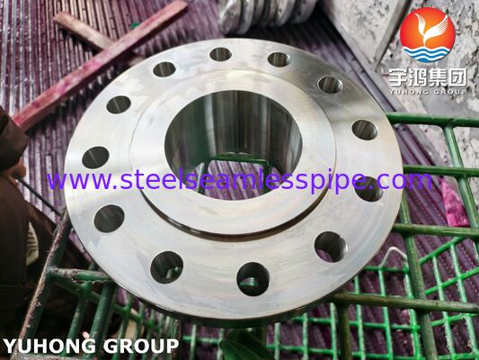 ASTM A182 F51 S31803 डुप्लेक्स स्टील जाली वेल्डनेक फ्लैंज 150#-2500# B16.5