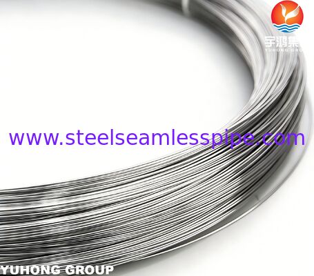 SUS304 SUS316L सर्जिकल उपकरणों के लिए मेडिकल ग्रेड स्टेनलेस स्टील वायर