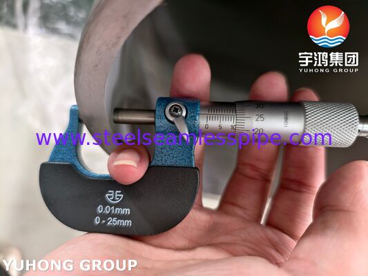 ASTM A312 S30815 253MA स्टेनलेस स्टील सीमलेस पाइप