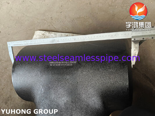 उच्च दबाव पाइपलाइन प्रणालियों के लिए एएसटीएम ए 860 डब्ल्यूपीएचवाई 42-एस समान टी उच्च शक्ति वाले स्टील बट वेल्डिंग फिटिंग