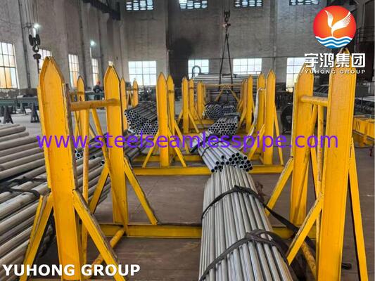 एएसटीएम ए 213 टीपी 316 एल सीमलेस स्टेनलेस स्टील ट्यूब - उच्च संक्षारण प्रतिरोध अनुप्रयोगों के लिए औद्योगिक ग्रेड