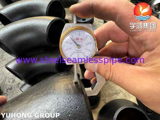 एएसटीएम A234 WP11 CL2 मिश्र धातु स्टील बटवेल्ड 64" तक फिट करने के लिए