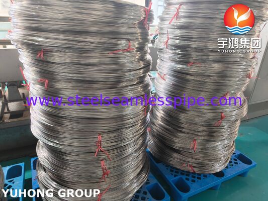 SUS304 ISO9626 10 - 34G दवा प्रशासन के लिए स्टेनलेस स्टील मेडिकल कैपिलरी ट्यूब