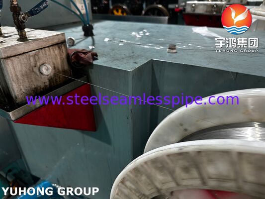 SUS304 ISO9626 10 - 34G दवा प्रशासन के लिए स्टेनलेस स्टील मेडिकल कैपिलरी ट्यूब