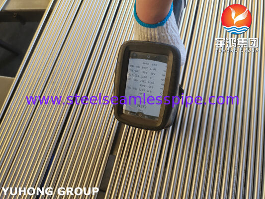 ASTM A269 TP316L स्टेनलेस स्टील सीमलेस ट्यूब ब्राइट एनील्ड बॉयलर हीट एक्सचेंजर एप्लिकेशन के लिए