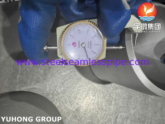 ASTM B366 WPHC276 N10276 निर्बाध मिश्र धातु स्टील फिटिंग एकाग्र घटक B16.9