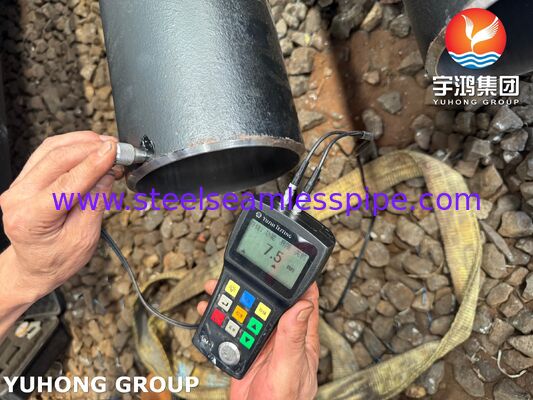 उच्च तापमान सेवा के लिए ASTM A335 P11 निर्बाध फेरिटिक मिश्र धातु-इस्पात पाइप