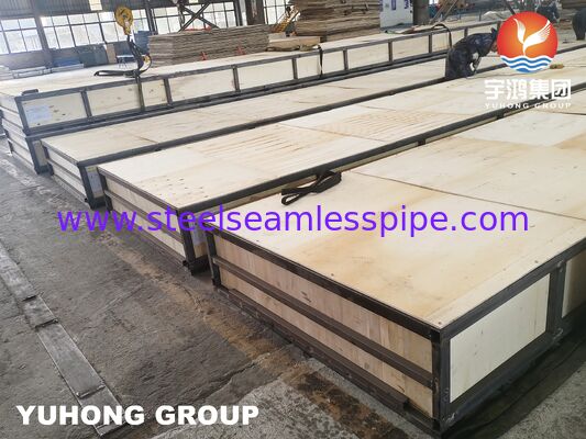 Cold Drawn Stainless Steel Seamless Tube, A213 / SA213 TP316L UNS S31603 Used In Seawater Desalination Unit