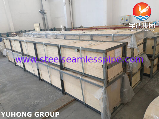 कॉपर अलॉय ट्यूब कॉपर और कॉपर अलॉय सीमलेस कंडेनसर ट्यूब्स ASME SB111 ASTM B111 C10200 C44300 C61400 C71500