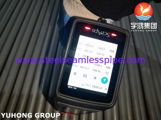 ASME SA213 TP316L स्टेनलेस स्टील सीमलेस ट्यूब हीट एक्सचेंजर अनुप्रयोग