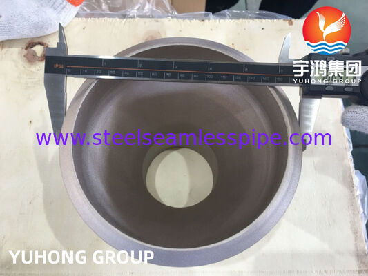 ASTM B466 C70600 कपर निकेल फिटिंग एक्सेन्ट्रिक रिड्यूसर कूलिंग सिस्टम के लिए