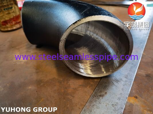 ASTM A234 WP22 90° Elbow Cr-Mo Alloy Steel Tube Fitting for Medium-High Temperature & Pressure Tubelines