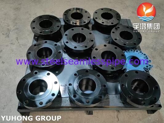 उच्च-तापमान दबाव प्रणालियों के लिए एएसटीएम ए182 एफ5 मिश्र धातु इस्पात फ्लैंज