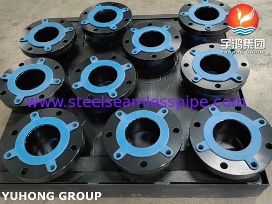 उच्च-तापमान दबाव प्रणालियों के लिए एएसटीएम ए182 एफ5 मिश्र धातु इस्पात फ्लैंज