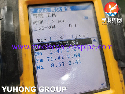 औद्योगिक क्षेत्र के लिए एएसटीएम ए403 डब्ल्यूपी304एच-एस फिटिंग एल्बो, स्टेनलेस स्टील पाइप फिटिंग