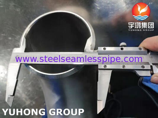 औद्योगिक क्षेत्र के लिए एएसटीएम ए403 डब्ल्यूपी304एच-एस फिटिंग एल्बो, स्टेनलेस स्टील पाइप फिटिंग