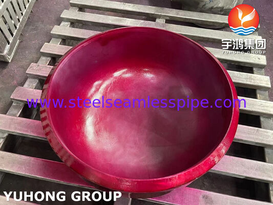 ASME SA403 WP304 औद्योगिक क्षेत्र के लिए टोपी, स्टेनलेस स्टील टोपी फिटिंग