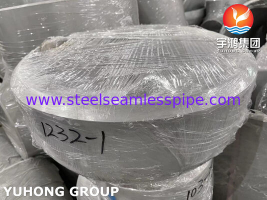 ASME SA403 WP304 औद्योगिक क्षेत्र के लिए टोपी, स्टेनलेस स्टील टोपी फिटिंग