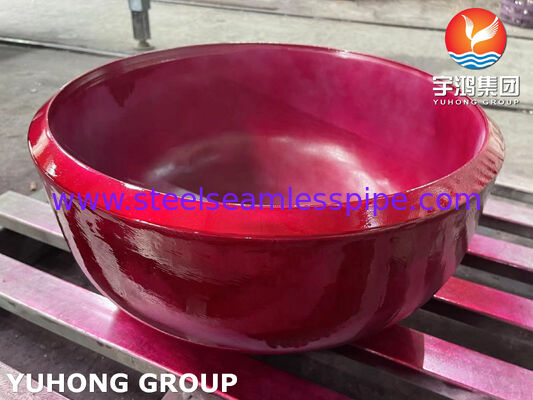 ASME SA403 WP304 औद्योगिक क्षेत्र के लिए टोपी, स्टेनलेस स्टील टोपी फिटिंग