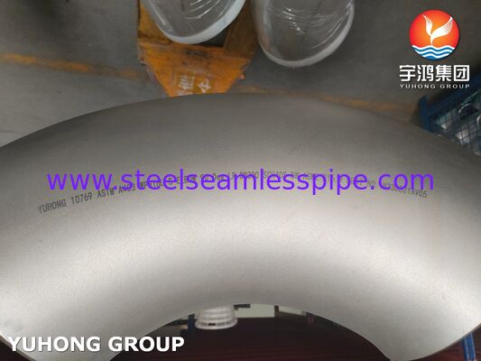 ASTM A403 WP316L-S फिटिंग कोहनी, स्टेनलेस स्टील सीमलेस पाइप कोहनी
