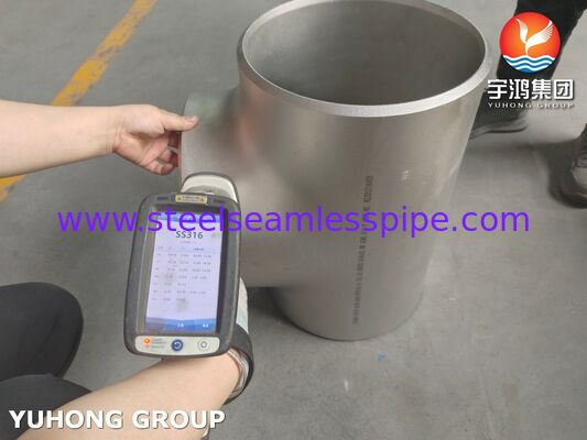 ASTM A403 WP316L-S फिटिंग कोहनी, स्टेनलेस स्टील सीमलेस पाइप कोहनी