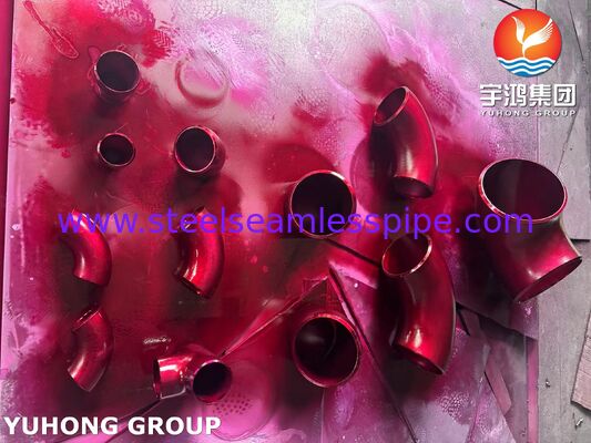 ASTM A403 WP304-S BW कोहनी, उच्च संक्षारण प्रतिरोध स्टेनलेस स्टील बट वेल्ड कोहनी औद्योगिक पाइपलाइन सिस्टम के लिए