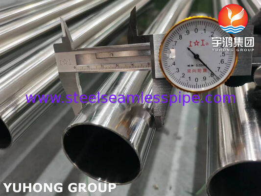 सेनेटरी ट्यूब ASTM A270 TP316L स्टेनलेस स्टील सीमलेस ब्राइट एनील्ड ट्यूब बियर उद्योग के लिए