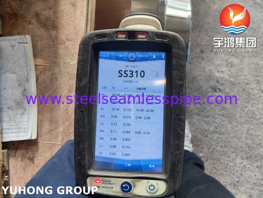 उच्च तापमान और उच्च दबाव पाइपलाइन प्रणालियों के लिए ASTM A182 F310 वेल्ड नेक फोल्डेड स्टेनलेस स्टील फ्लैंज