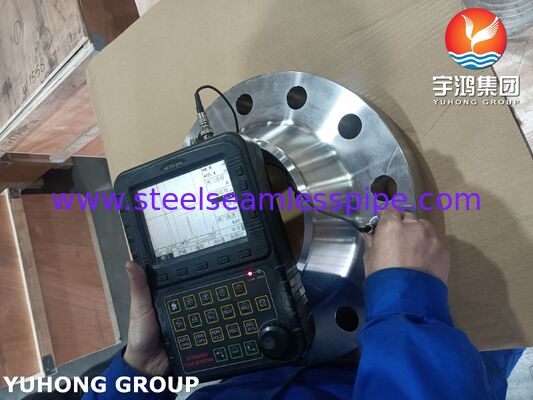 ASTM A182 F53 वेल्डनेक रिवाइज्ड फेस फ्लैंज, सुपर डुप्लेक्स स्टेनलेस स्टील फोल्डेड WN RF फ्लैंज