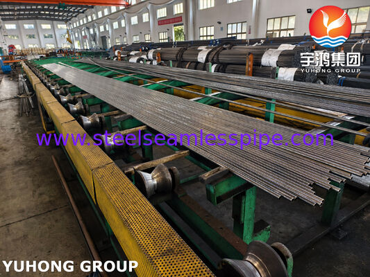 एएसटीएम A179 कार्बन स्टील सीमलेस हीट एक्सचेंजर ट्यूब