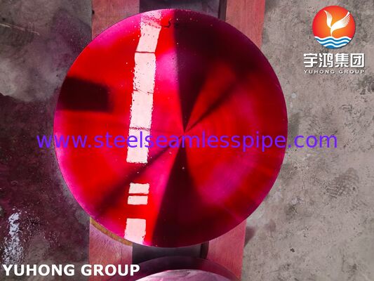 एएसटीएम बी 564 इनकोनेल 625 फ्लैंज - कठोर वातावरण के लिए उच्च संक्षारण प्रतिरोधी निकेल आधारित मिश्र धातु फोल्डेड फ्लैंज