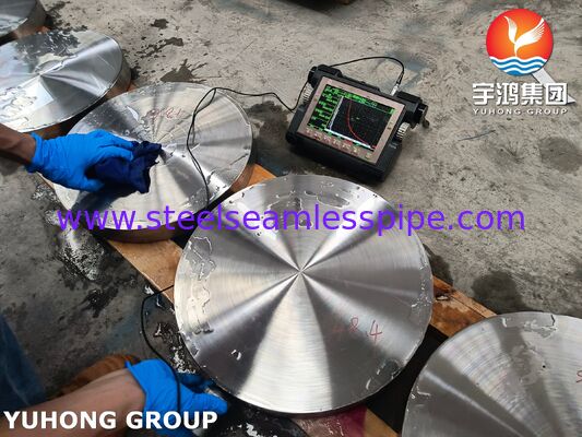 एएसटीएम बी 564 इनकोनेल 625 फ्लैंज - कठोर वातावरण के लिए उच्च संक्षारण प्रतिरोधी निकेल आधारित मिश्र धातु फोल्डेड फ्लैंज