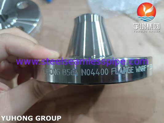 एएसटीएम बी564 एन04400 फ्लैंज, मोनेल 400 निकल-कॉपर मिश्र धातु जाली फ्लैंज संक्षारण प्रतिरोध के लिए