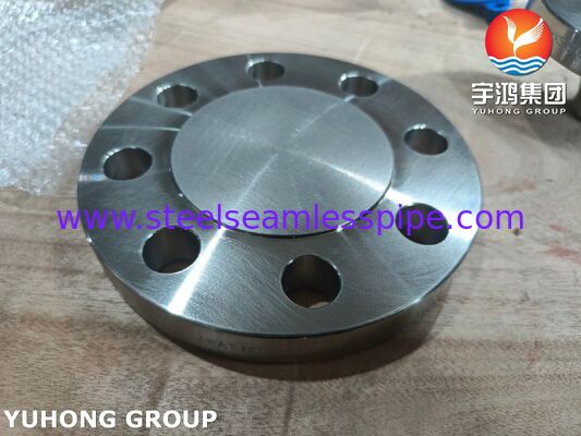 एएसटीएम बी564 एन04400 फ्लैंज, मोनेल 400 निकल-कॉपर मिश्र धातु जाली फ्लैंज संक्षारण प्रतिरोध के लिए