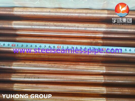 ASTM B111 C12200 SMLS ट्यूब, हीट एक्सचेंजर कॉपर सीमलेस ट्यूब के लिए