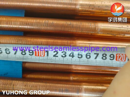 ASTM B111 C12200 SMLS ट्यूब, हीट एक्सचेंजर कॉपर सीमलेस ट्यूब के लिए