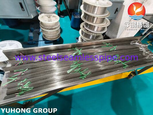 ISO9626 SUS304 स्टेनलेस स्टील मेडिकल कैपिलरी ट्यूब सर्जिकल सुई ट्यूब के लिए, 10G - 34 G