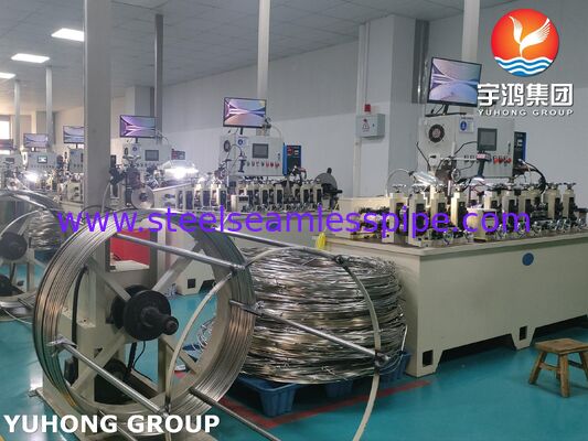 ISO9626 SUS304 स्टेनलेस स्टील मेडिकल कैपिलरी ट्यूब सर्जिकल सुई ट्यूब के लिए, 10G - 34 G