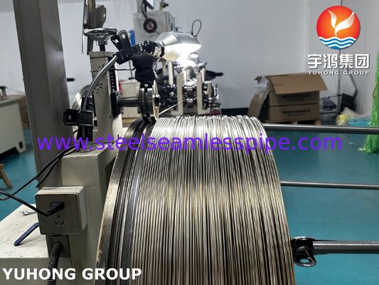 ISO9626 SUS304 स्टेनलेस स्टील मेडिकल कैपिलरी ट्यूब सर्जिकल सुई ट्यूब के लिए, 10G - 34 G