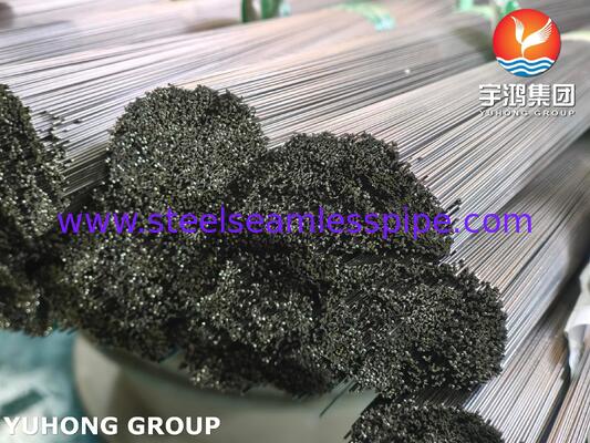 ISO9626 SUS304 स्टेनलेस स्टील मेडिकल कैपिलरी ट्यूब सर्जिकल सुई ट्यूब के लिए, 10G - 34 G