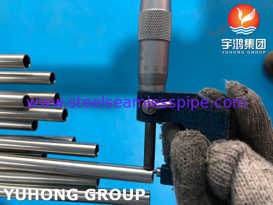 यू बेंड सेनेटरी ट्यूब, 3 ए / एएसटीएम A270 TP316L ब्राइट एनील्ड स्टेनलेस स्टील सीमलेस ट्यूब