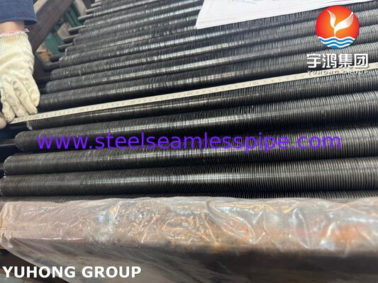 A179 / AL1060 वाउंड फिन्ड ट्यूब कुशल हीट एक्सचेंजर्स और बॉयलर के लिए