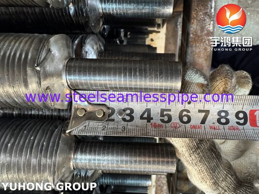 A179 / AL1060 वाउंड फिन्ड ट्यूब कुशल हीट एक्सचेंजर्स और बॉयलर के लिए