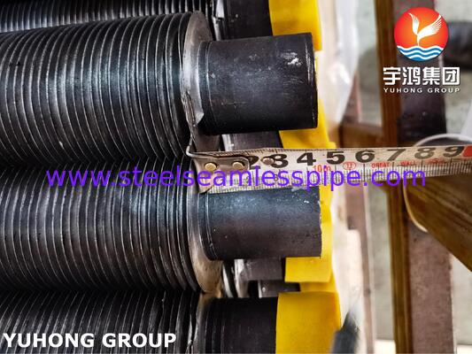 CS बॉयलरों के लिए A179 ट्यूबों पर एम्बेडेड फिन